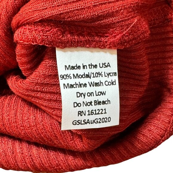 NWT Gus + Steel Cranberry Lounge Set 12/18 Months - Picture 4 of 4